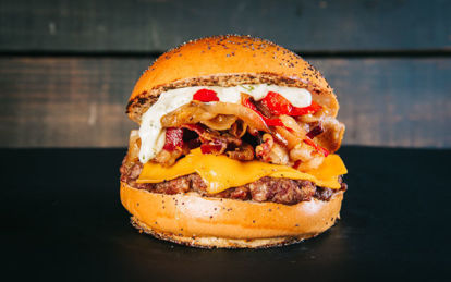 Imagen de Cheese & Bacon
