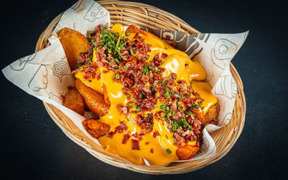 Imagen de Papas Cheddar tocino